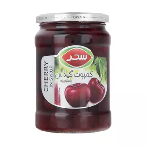 کمپوت گیلاس سحر - 660 گرم دیجی ساوه