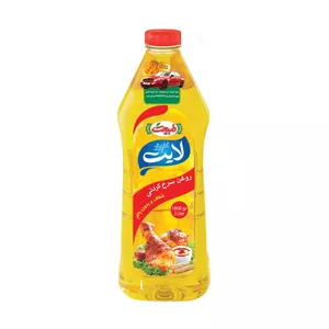 روغن سرخ کردنی لایت شفاف و بدون پالم طبیعت - 2 لیتر دیجی ساوه