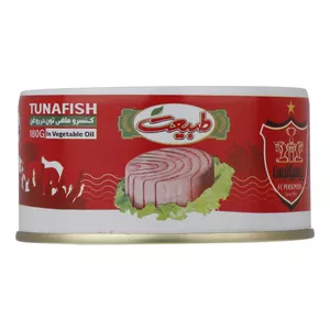 کنسرو ماهی تون در روغن طبیعت طرح پرسپولیس - وزن 180 گرم دیجی ساوه