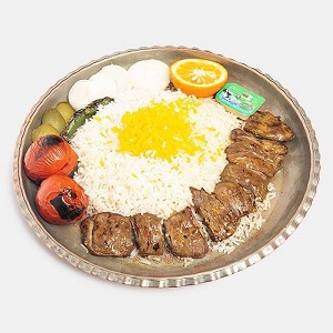 چلو کباب چنجه دیجی ساوه