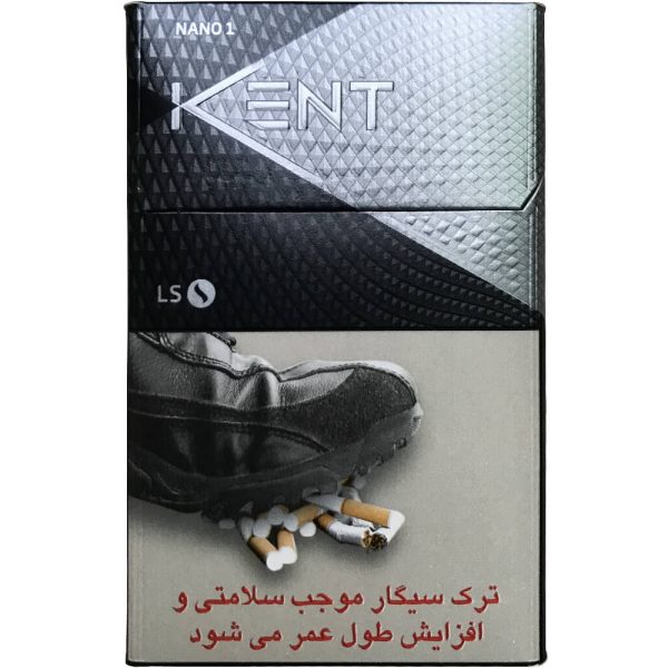 سیگار کنت نانو مشکی