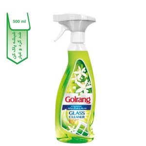 اسپری شیشه پاک کن گلرنگ مدل Green حجم 500 میلی گرم
