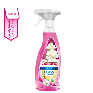 اسپری شیشه پاک کن گلرنگ مدل Pink حجم 500 میلی گرم