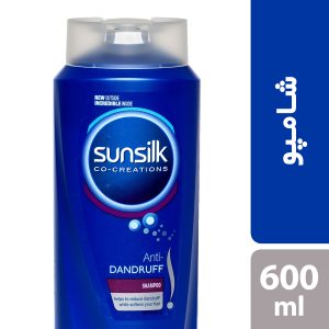 شامپو ضد شوره سانسیلک مدل Anti-Dandruff حجم 600 میلی لیتر