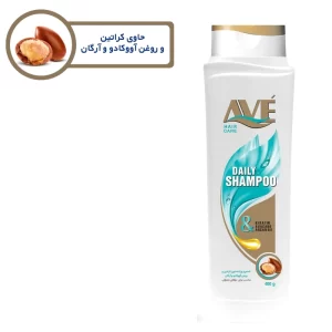 شامپو مو اوه مناسب موهای معمولی مدل Argan Oil حجم 400 میلی لیتر
