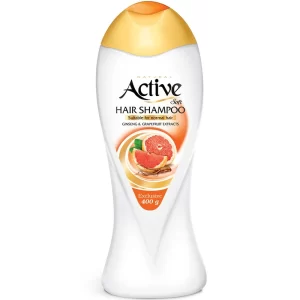 شامپو مو اکتیو مدل Orange Extract حجم 400 میلی لیتر