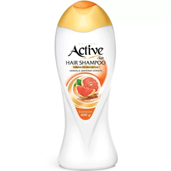 شامپو مو اکتیو مدل Orange Extract حجم 400 میلی لیتر