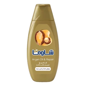 شامپو مو شاوما مدل Argan and Macadamia Oil حجم 400 میلی لیتر