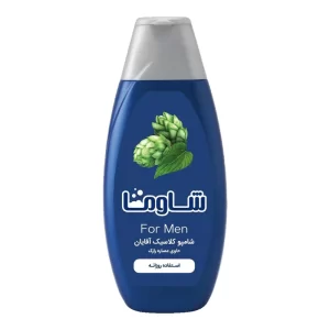 شامپو مو شاوما مدل For Men حجم 400 میلی لیتر