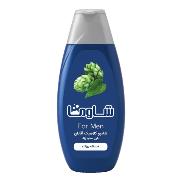 شامپو مو شاوما مدل For Men حجم 400 میلی لیتر