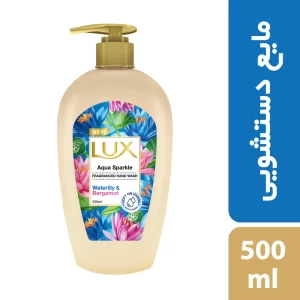 مایع دستشویی لوکس مدل رایحه نیلوفر آبی و ترنج حجم 500 میلی لیتر
