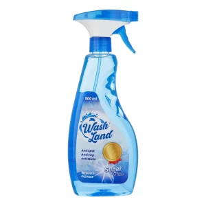 مایع شیشه پاک کن واش لند مدل Super Shine-02 حجم 500 میلی لیتر