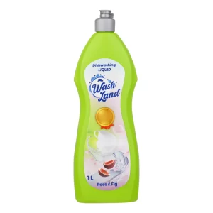 مایع ظرفشویی واش لند مدل Easy wash حجم 1 لیتر