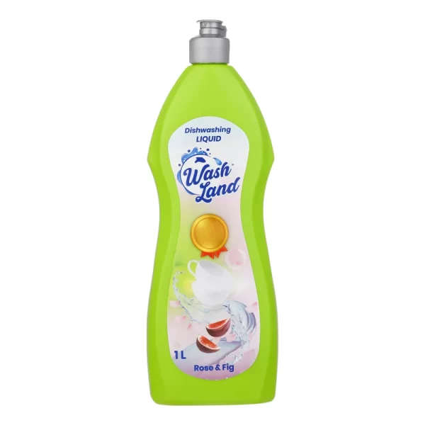 مایع ظرفشویی واش لند مدل Easy wash حجم 1 لیتر