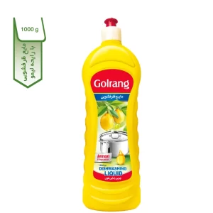 مایع ظرفشویی گلرنگ مدل Lemon مقدار 1000 گرم