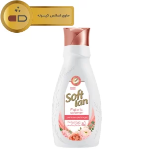 مایع نرم کننده حوله و لباس سافتلن مدل Rose Gold حجم 1000 میلی لیتر