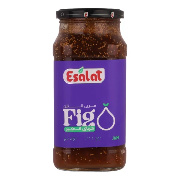مربا انجیر اصالت - 750 گرم