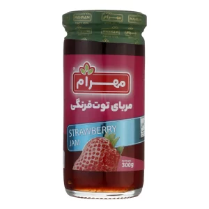 مربا توت فرنگی مهرام - 300 گرم