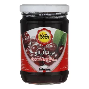 مربای آلبالو بهروز - 320 گرم