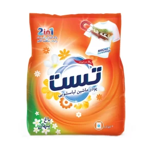 پودر لباسشویی تست مدل Baghe Penhan وزن 2000 گرم