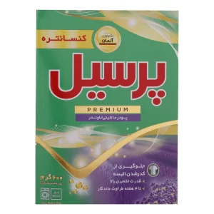 پودر ماشين لباسشويي پرسيل مدل Premium وزن 600 گرم