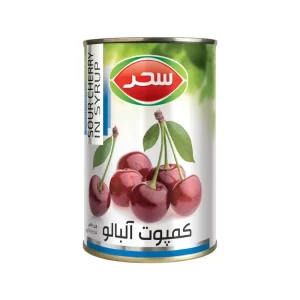 خرید آنلاین کمپوت آلبالو سحر - 410 گرم  از دیجی ساوه