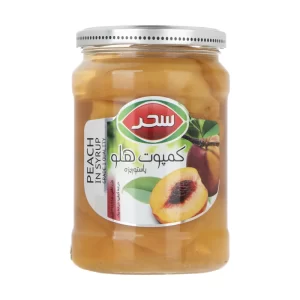 کمپوت هلو سحر - 660 گرم