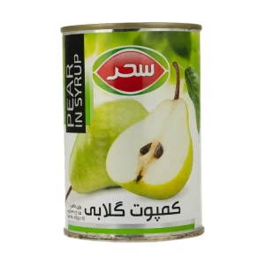 خرید آنلاین کمپوت گلابی سحر - 430 گرم  از دیجی ساوه