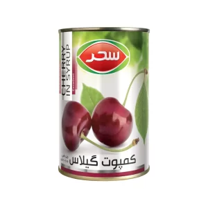 کمپوت گیلاس سحر - 420 گرم