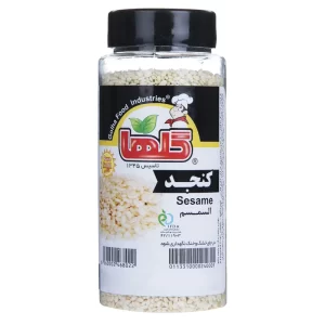 کنجد گلها مقدار 80 گرم