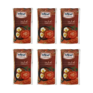 کنسرو املت نیمه آماده اروم آدا - 130 گرم بسته 6 عددی