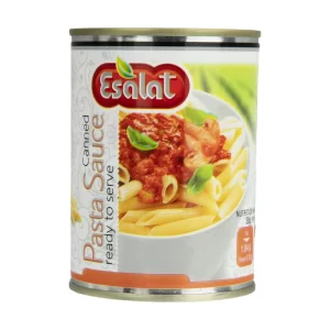 خرید آنلاین کنسرو سس ماکارونی با سویا اصالت - 380 گرم  از دیجی ساوه