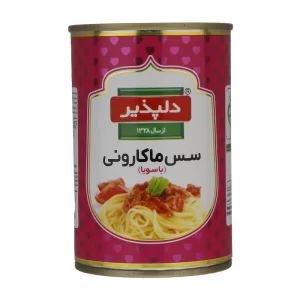 خرید آنلاین کنسرو سس ماکارونی با سویا دلپذیر - 400 گرم  از دیجی ساوه